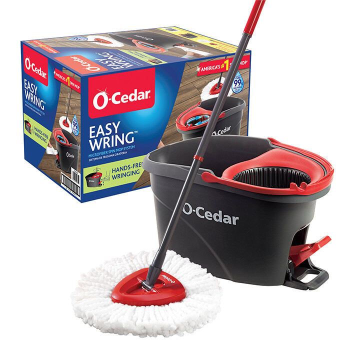 Dummy 1 - 360° Spin Mop & Bucket Set – Easy Hands-Free Floor Cleaning System